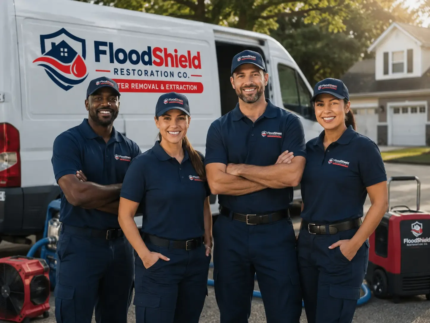 Flood Damage Restoration company in New Germantown, PA